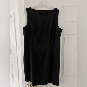 ALYX Sheath Dress, Size 16, Black